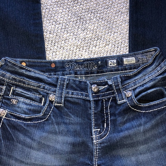 (SOLD) Miss me jeans - Picture 4 of 4